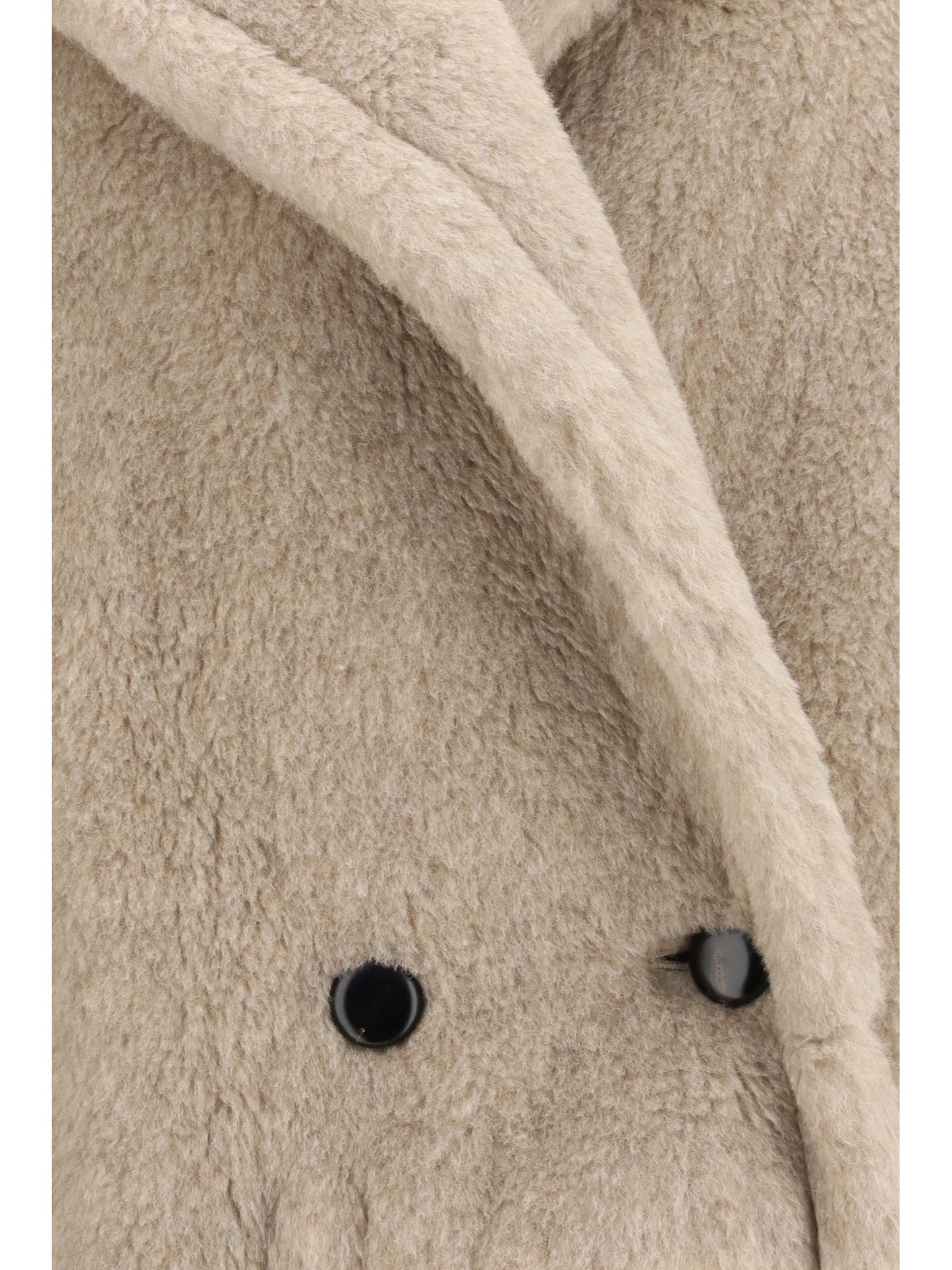 MAX MARA Cambusa Coat in alpaca blend