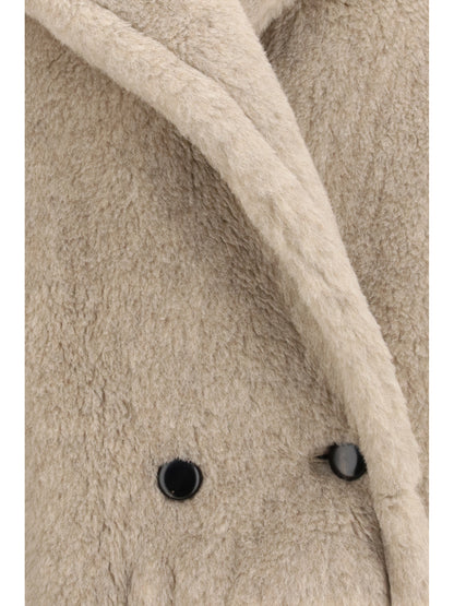 MAX MARA Cambusa Coat in alpaca blend