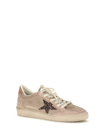Golden Goose Ball Star Sneakers - Camelia Pink/Chypre Pink/Nut Brown/Light Pink