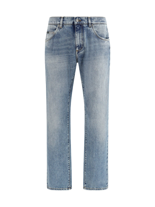 DOLCE & GABBANA Straight Jeans