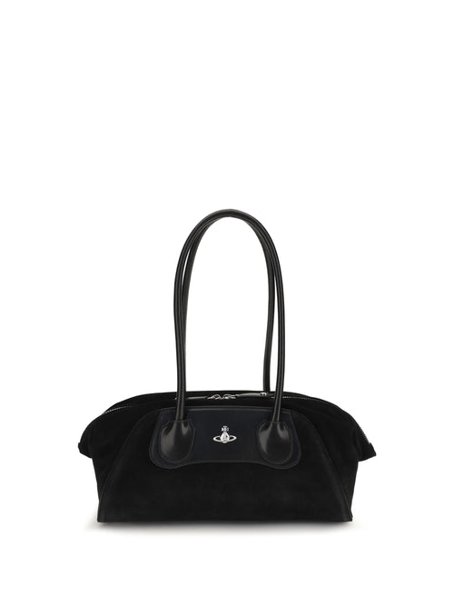 Vivienne Westwood Shirley small Shoulder Bag - Black