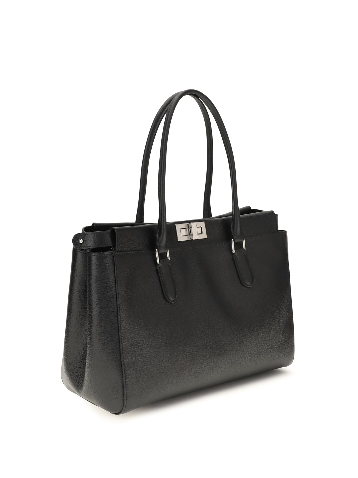 Fendi Peekaboo small Tote Bag - Black
