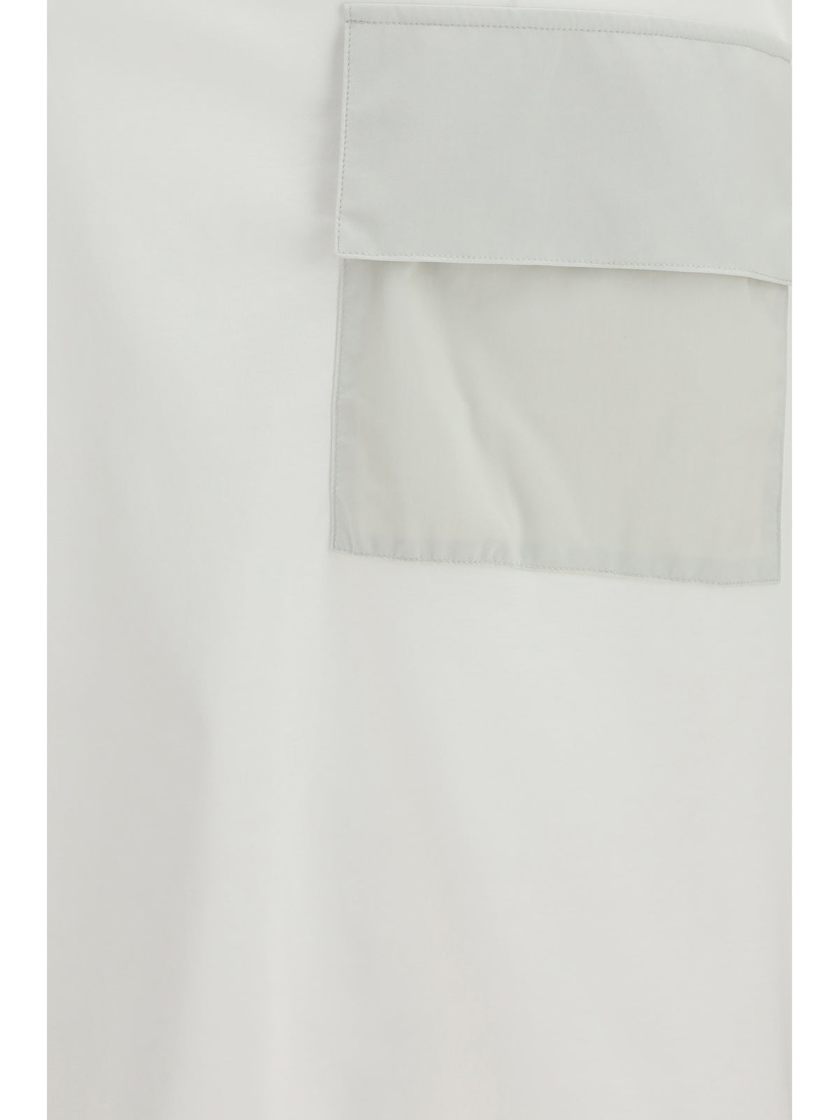 Laminar Pocket T-shirt - White
