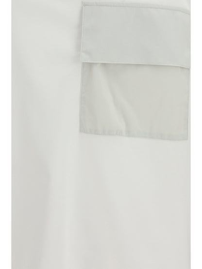 Laminar Pocket T-shirt - White