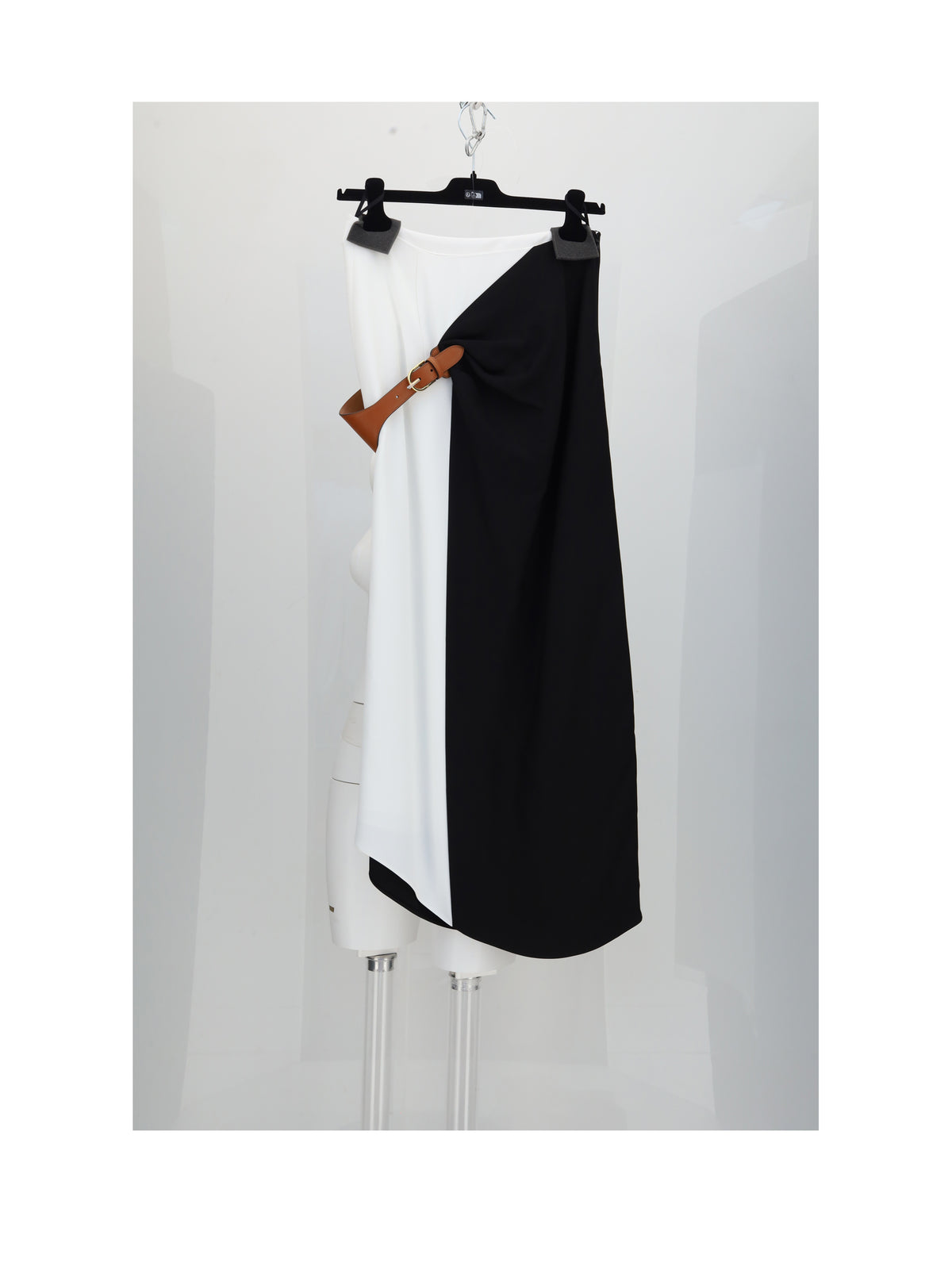 Celine DRAPED SKIRT - Black