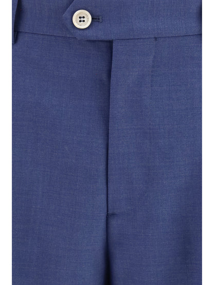 Brunello Cucinelli Single-breasted Suit with peak lapels - Royal