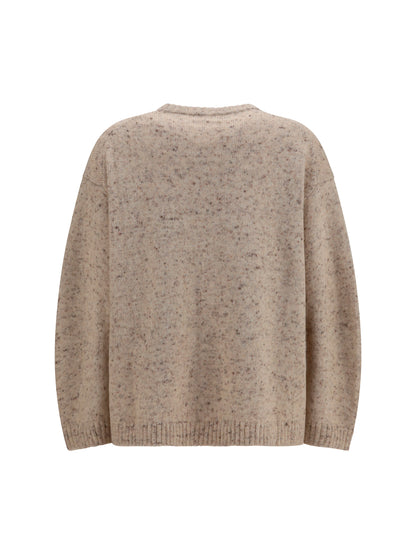 Fabiana Filippi Bouclé yarn Sweater with lurex - Casha'