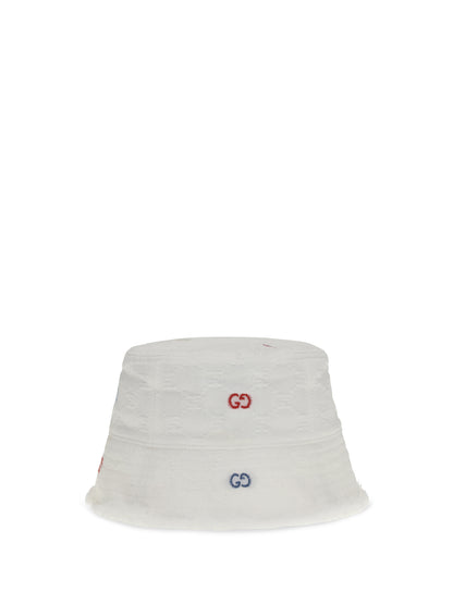 GUCCI Cotton Bucket Hat