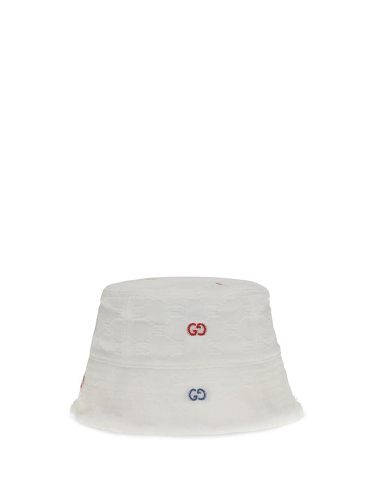 GUCCI Cotton Bucket Hat