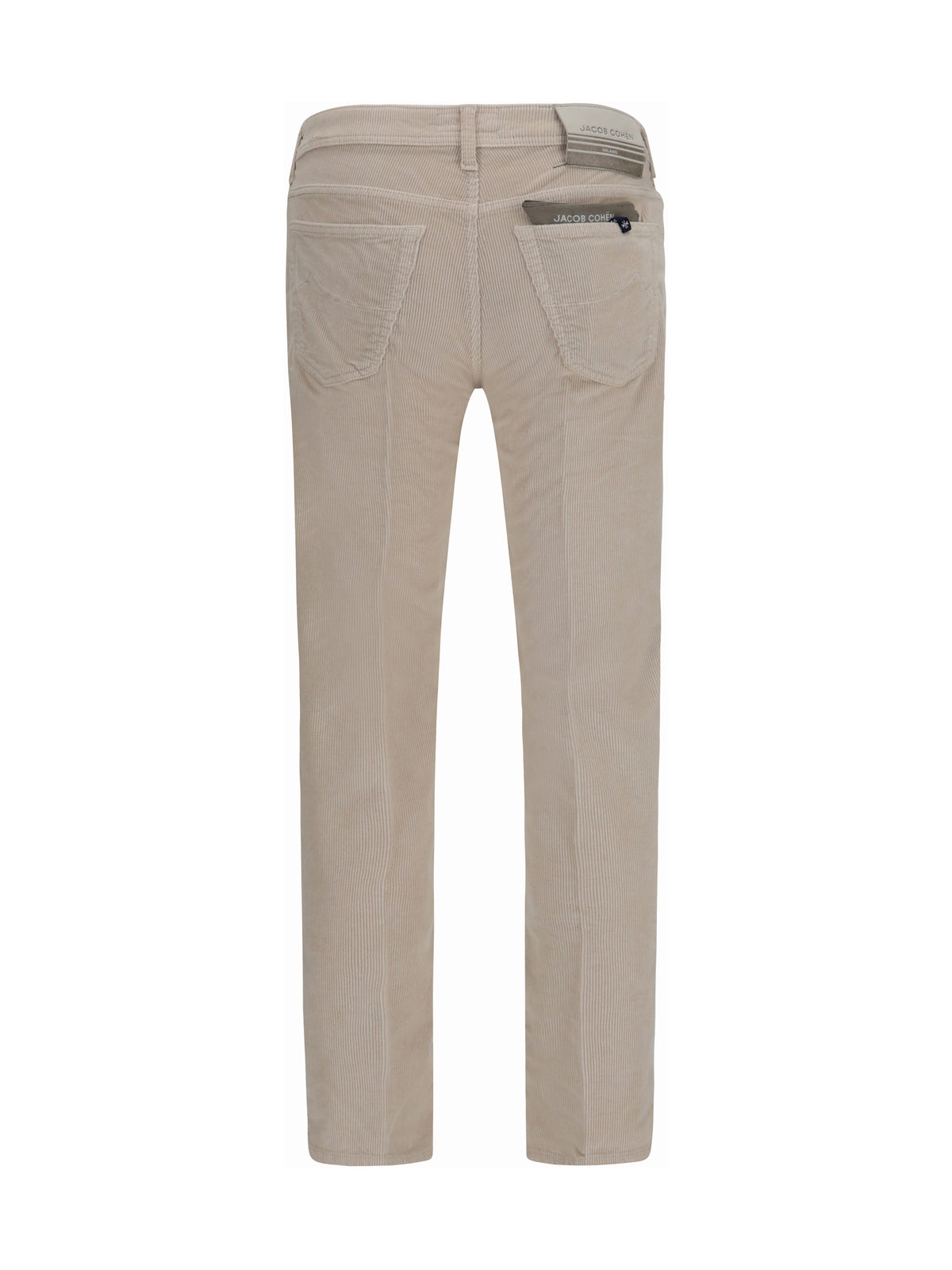 Jacob Cohen Pants in straight-leg corduroy - A83