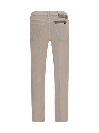 Jacob Cohen Pants in straight-leg corduroy - A83