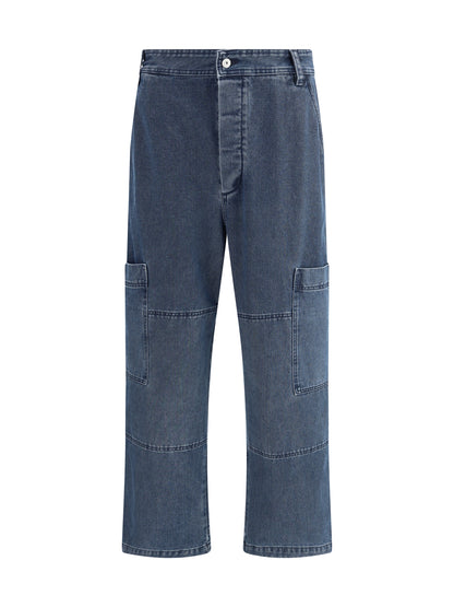 JACQUEMUS Le Cargo De-Nîmes Carré Jeans