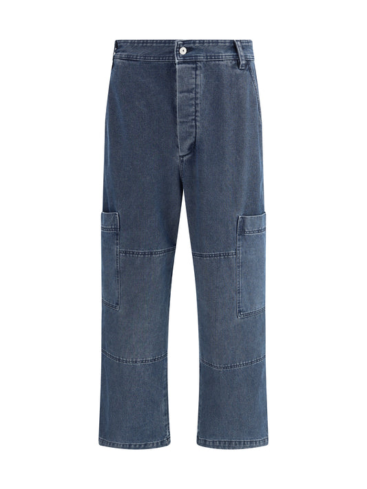 JACQUEMUS Le Cargo De-Nîmes Carré Jeans