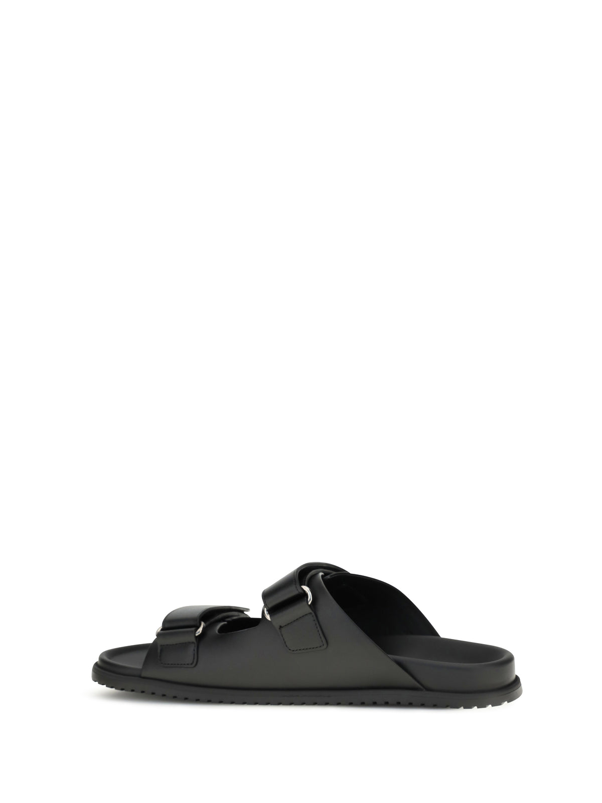 Dolce & Gabbana Calfskin leather Sandals - Black