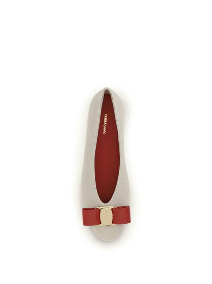 FERRAGAMO Vara Bow Ballerinas