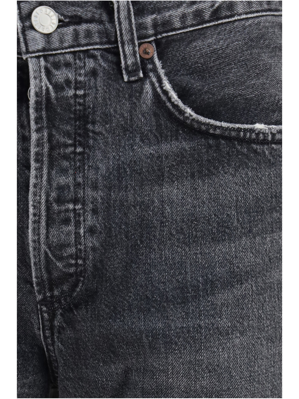 Agolde Vintage straight-leg Jeans - Sequel (Md Vint Blk)