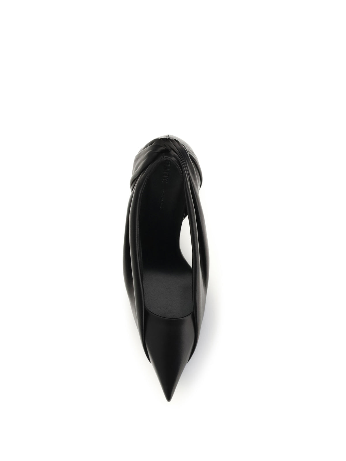 Khaite Eve leather Pumps - Black