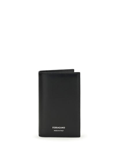 FERRAGAMO Gancini organizer Wallet