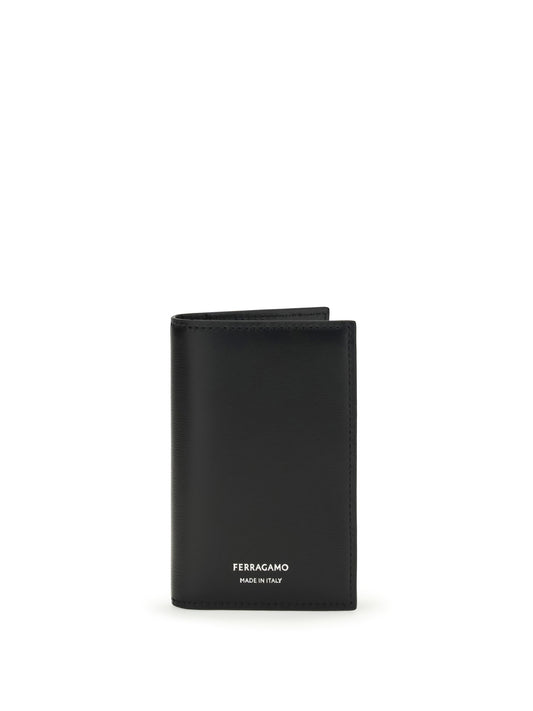 FERRAGAMO Gancini organizer Wallet