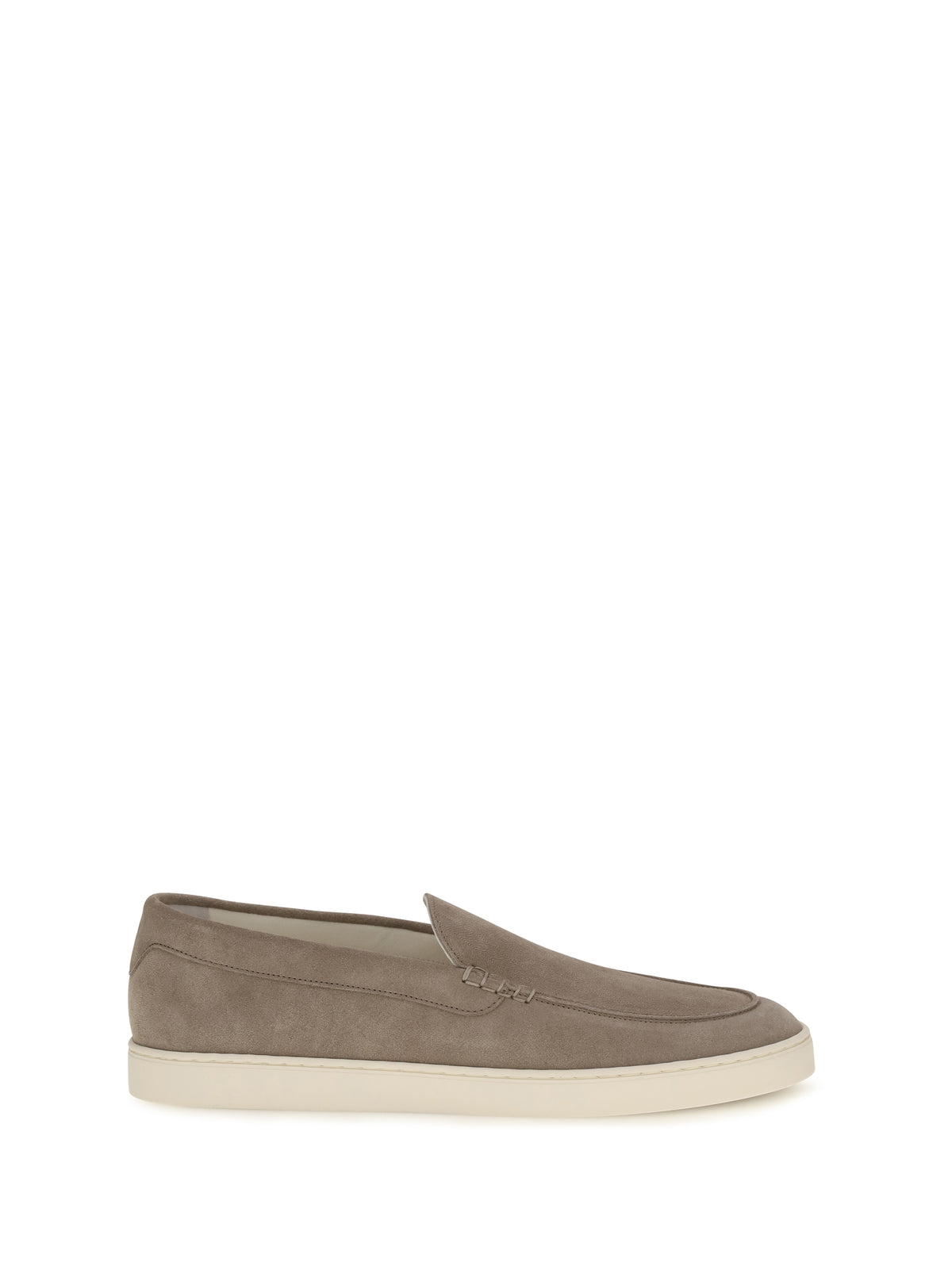 Brunello Cucinelli Suede Loafers - Koala