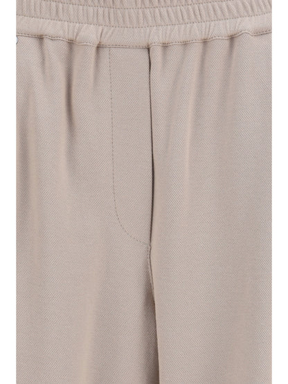BRUNELLO CUCINELLI Cotton piqué Shorts
