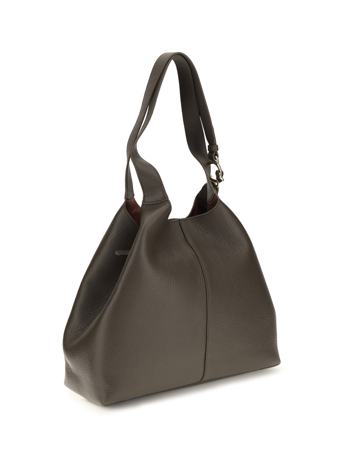 Coccinelle Large C-Easy Tote Bag - Mud