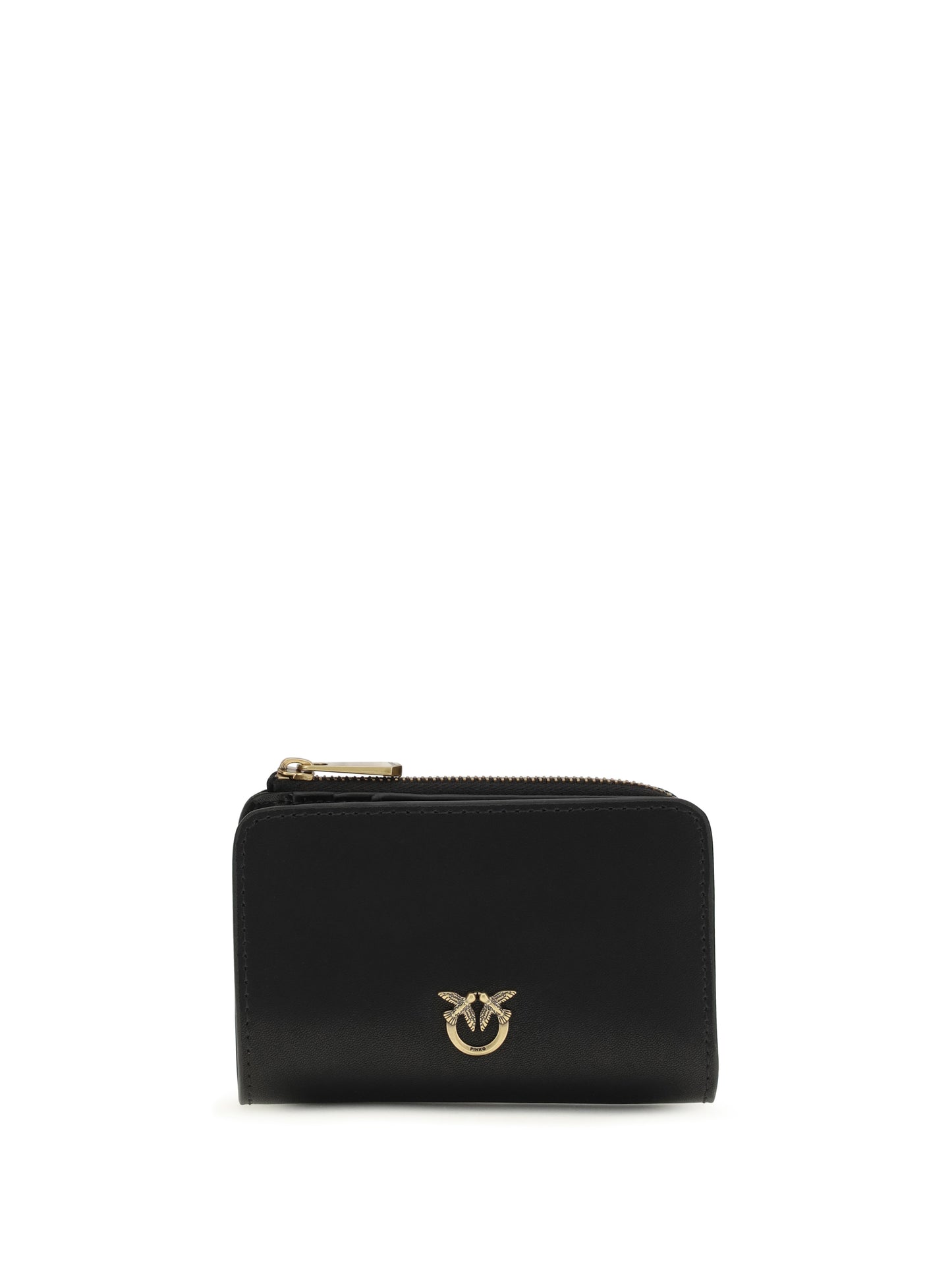 PINKO Zip Card Holder