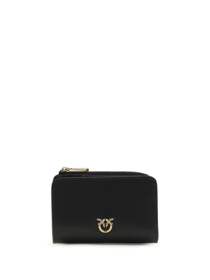 PINKO Zip Card Holder