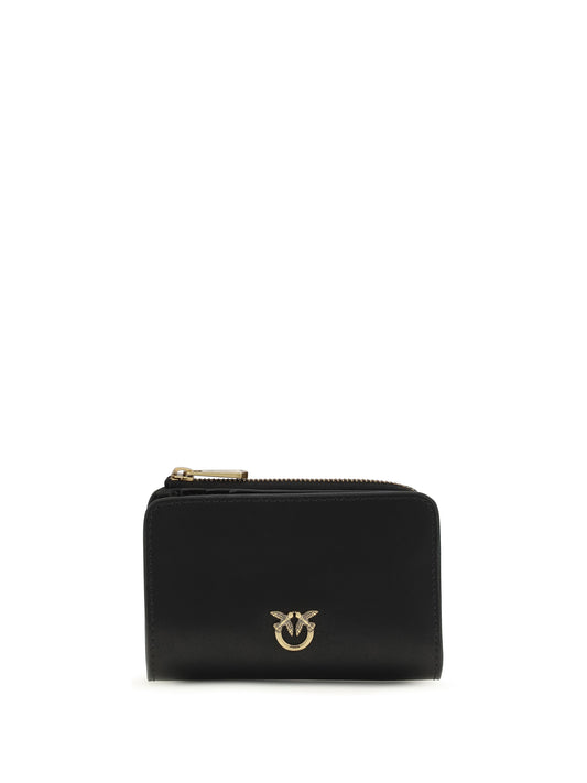 PINKO Zip Card Holder