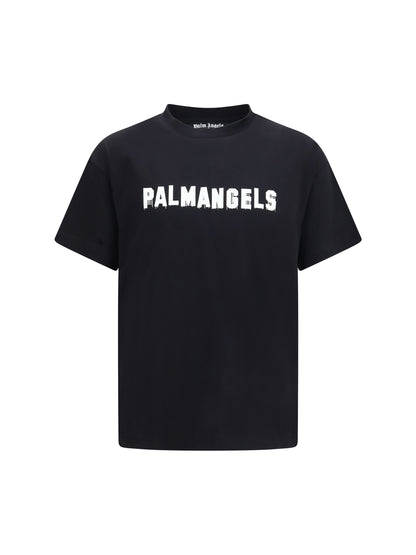 Palm Angels Palm Hills T-shirt - Black - Off White
