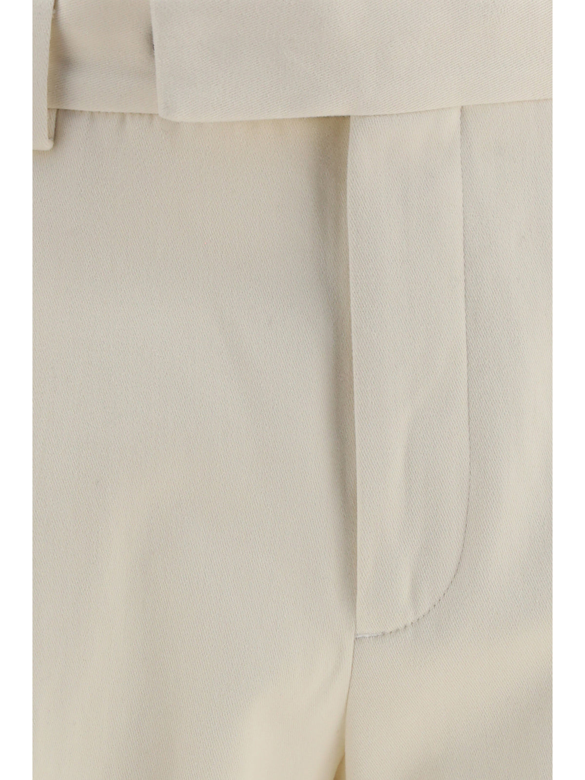 Zegna Cotton and cashmere tailored Pants - 001