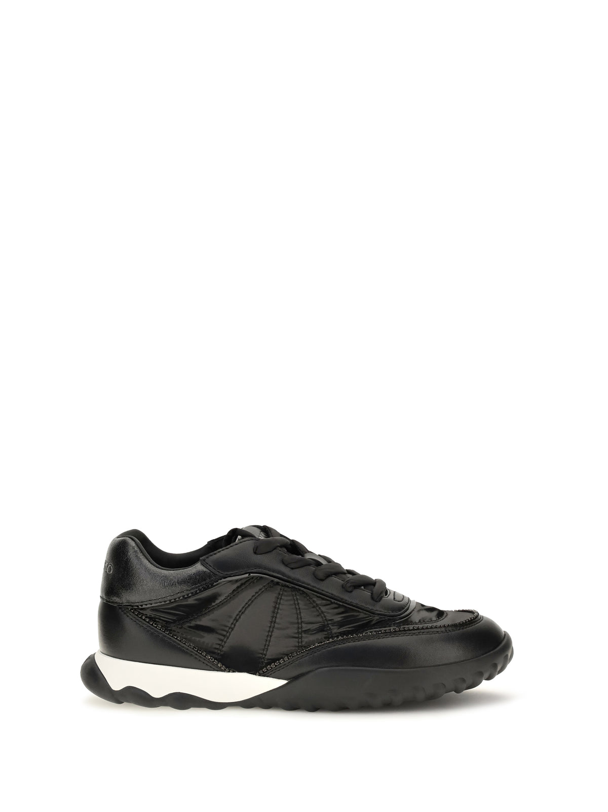 Pinko Gea leather Sneakers - Black