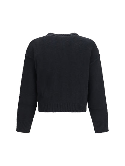 Our Legacy Pitch Cardigan - Twisted Black
