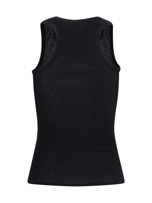 The Row Cendrea Tank Top - Black