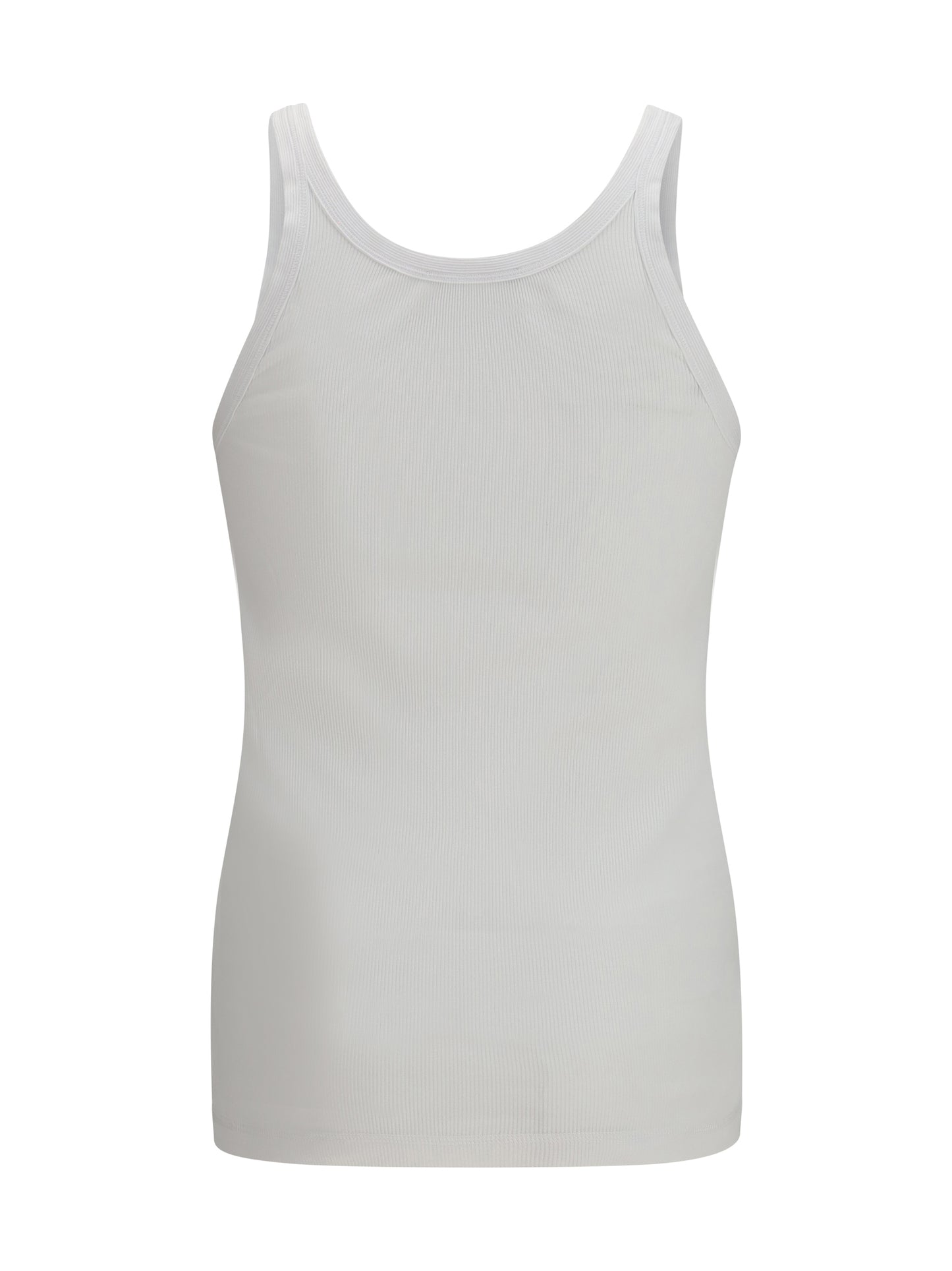 DOLCE & GABBANA Cotton printed tank Top