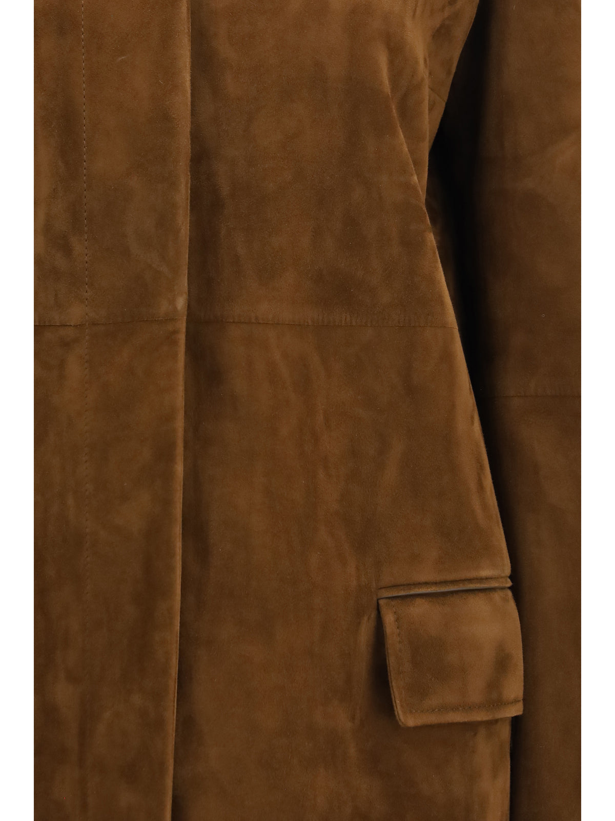 Tom Ford Lambskin Coat - Land Brown