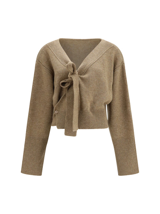 Ermanno Scervino Cashmere Sweater with bow - M4924