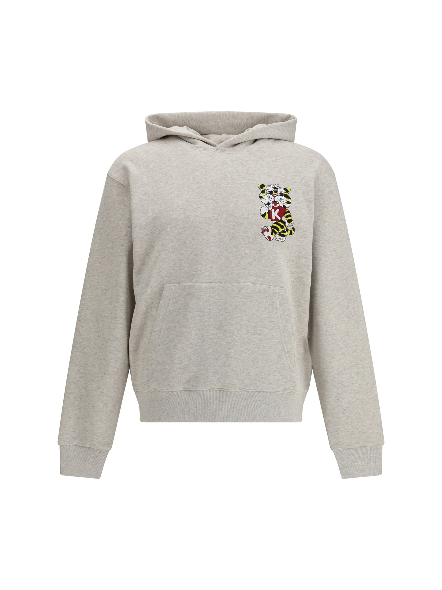 KENZO ‘KENZO Wild Tiger’ embroidered design Hoodie