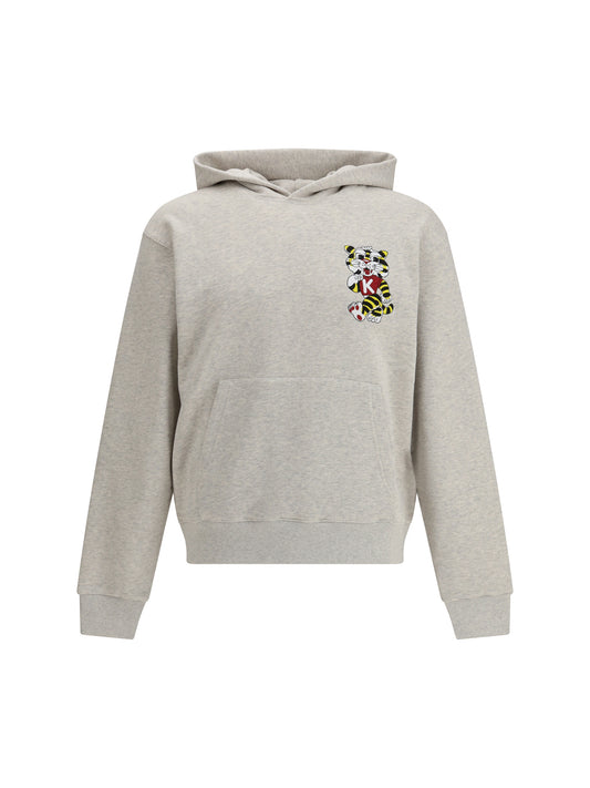 KENZO Cotton Hoodei Kenzo Wild Tiger