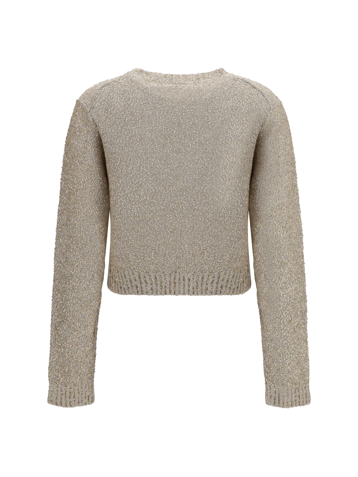 BRUNELLO CUCINELLI Long-sleeve sequin Sweater