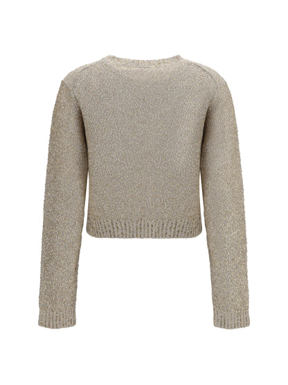 BRUNELLO CUCINELLI Long-sleeve sequin Sweater