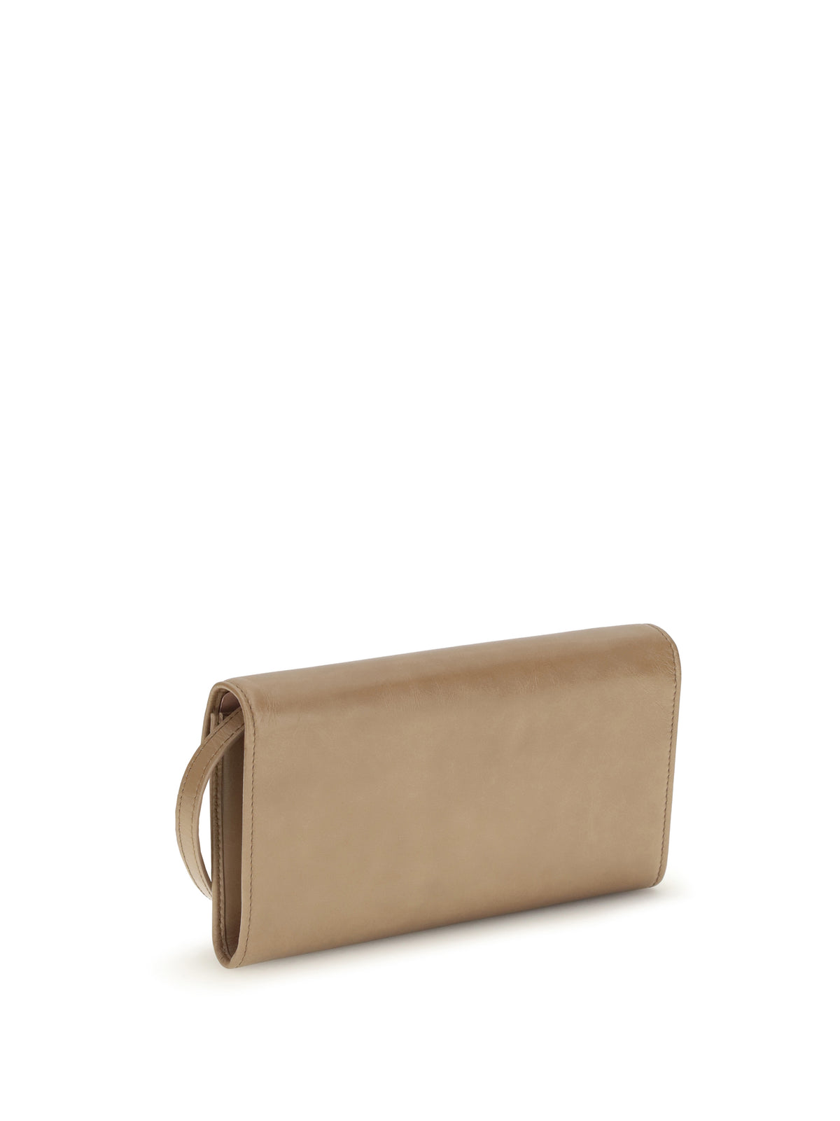 Miu Miu Leather Pouch - Cammeo