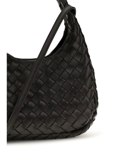 Bottega Veneta Baby Campana leather Handbag - Espresso-M Brass