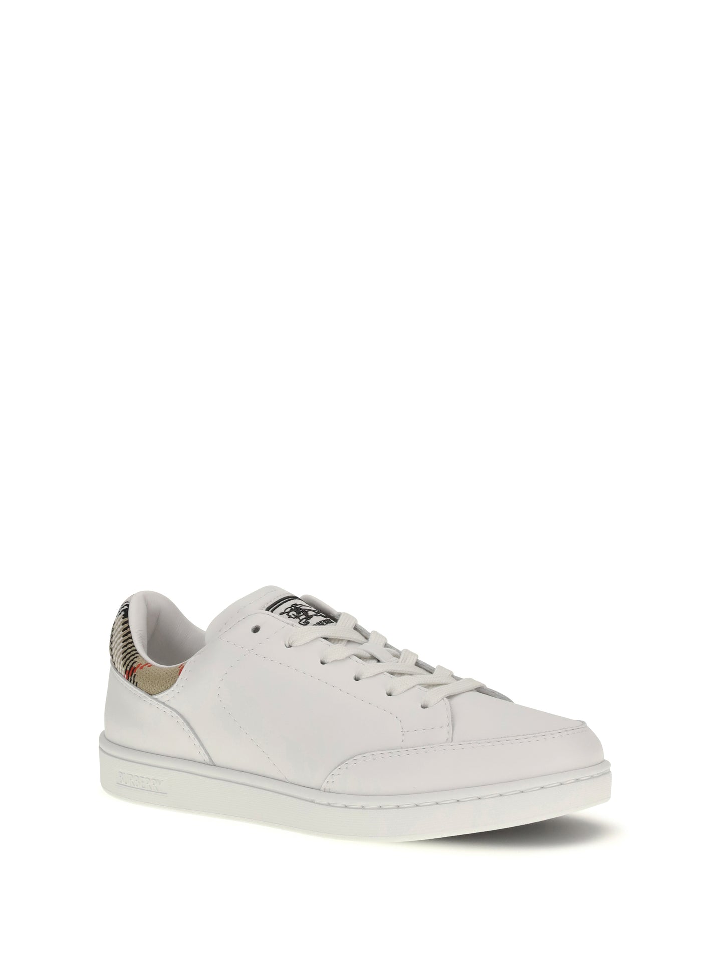 BURBERRY Leather Set Sneakers