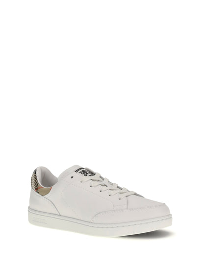 BURBERRY Leather Set Sneakers