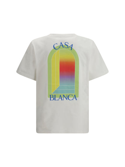 CASABLANCA L Arche T-shirt