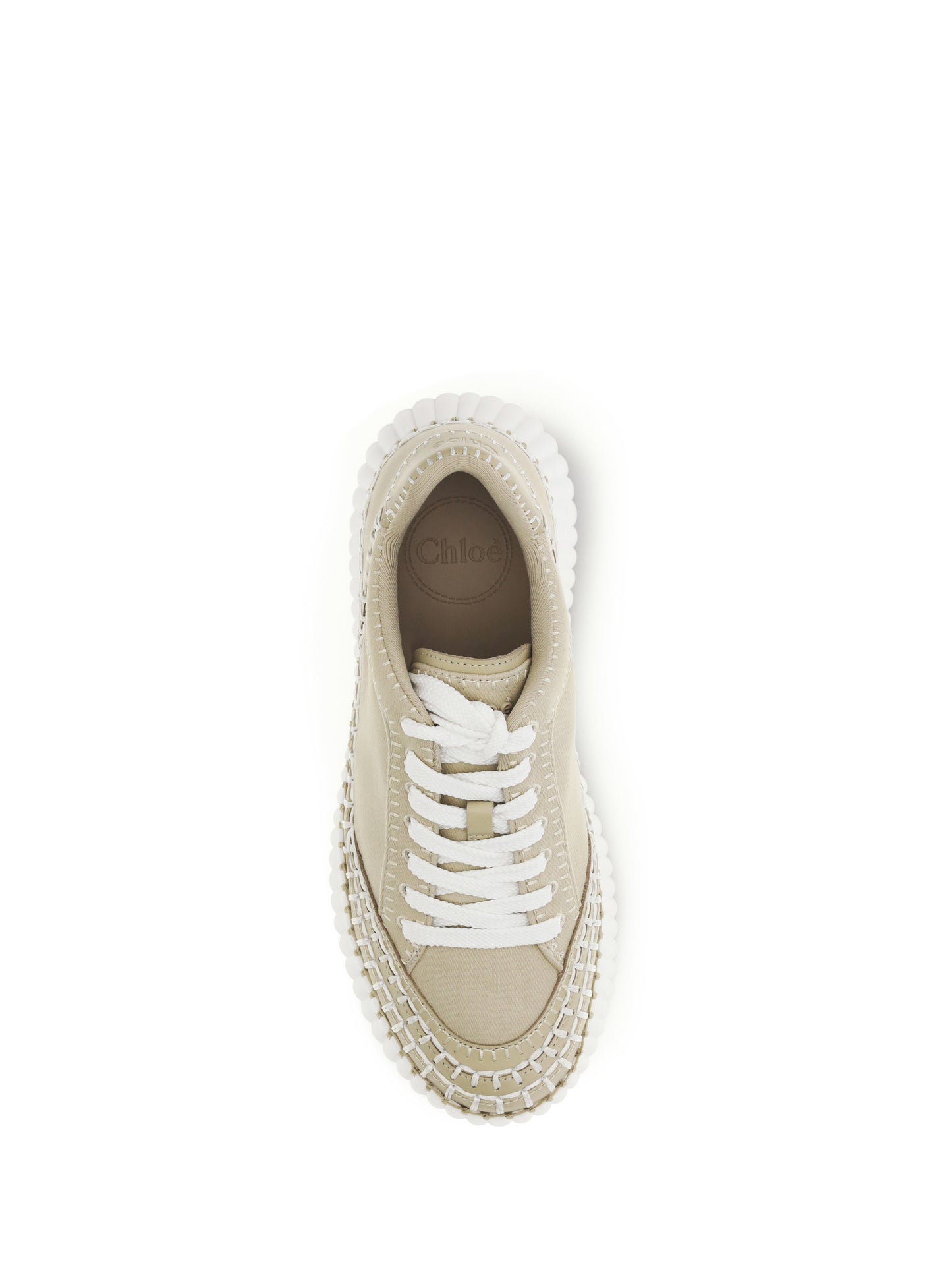 CHLOÉ Nama wedge Sneakers