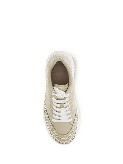 CHLOÉ Nama wedge Sneakers