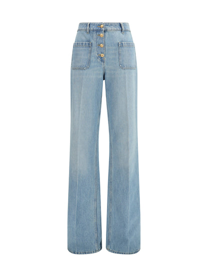 VALENTINO Cotton Jeans