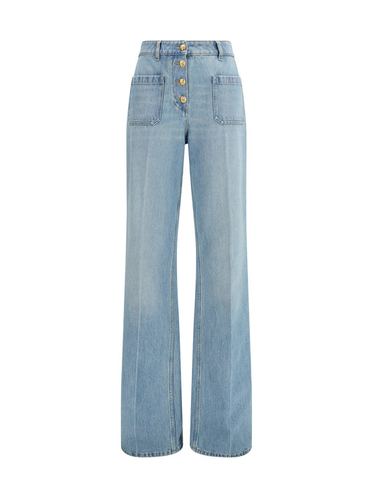 VALENTINO Cotton Jeans